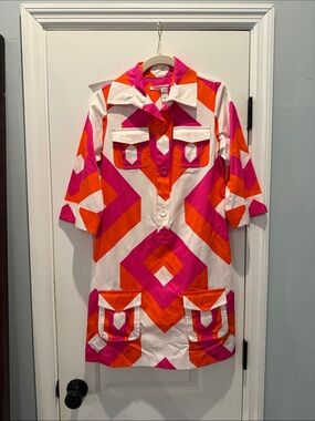 Diane Von Furstenberg sz 4 preowned dress